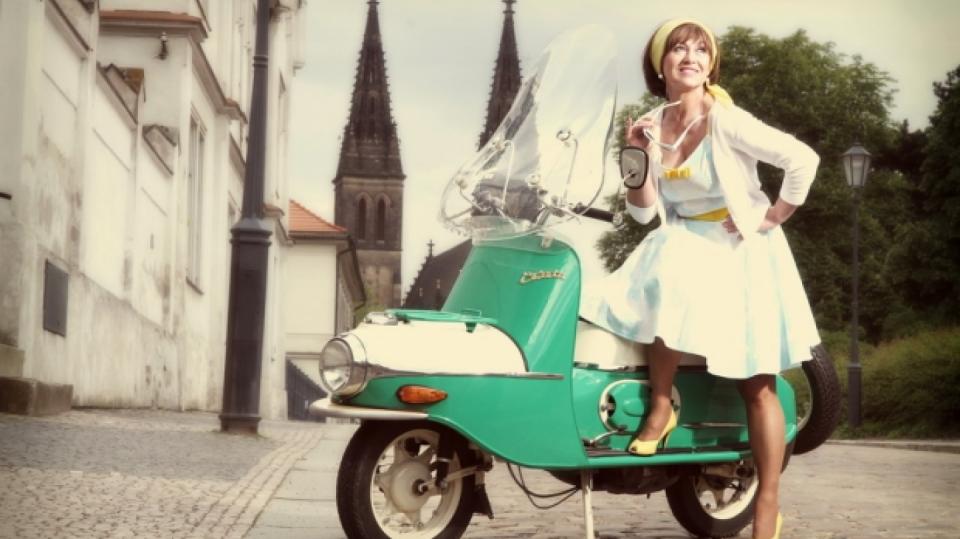zpěvačka Petra Černocká